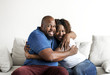 © Rawpixel.com - A cheerful black couple