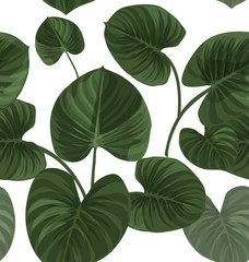 Wall Mural - leaf seamless pattern2