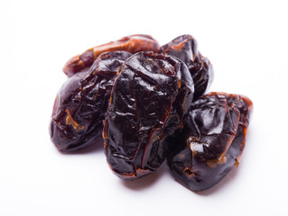 Poster - dried figs isolated