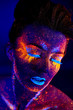 © fyb - close up uv portrait