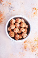 Canvas Print - walnuts