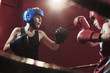 © Igor Emmerich - Boys training in the boxing ring