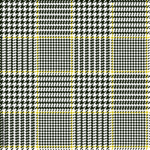 Materiał do szycia Scottish glen plaid pattern