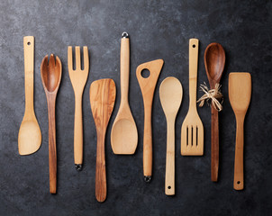 Various cooking utensils