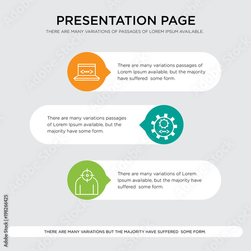 Stampe digital with man body, code settings, programming on laptop, presentation design