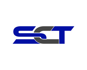 sct letter logo