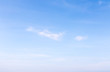 © Singha songsak - White fluffy cloud in the blue sky
