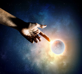Wall Mural - our unique universe