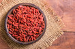 © whitestorm - Red goji berries in bowl