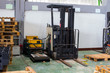 © ekkaluck - Electric Forklift charge the battery