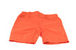 © Olga - orange short for a boy isolated on white