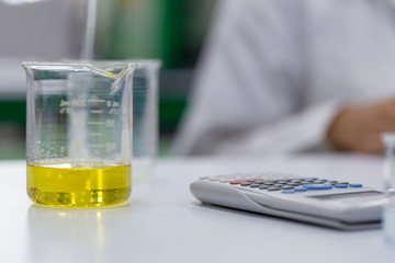 Sticker - Biodiesel production is the process of producing the biofuel, biodiesel, in laboratory.