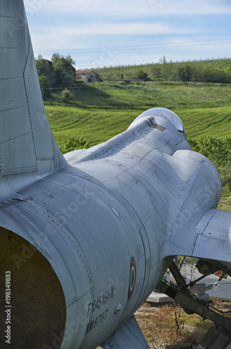 Fotografía The F-104 Starfighter supersonic plane