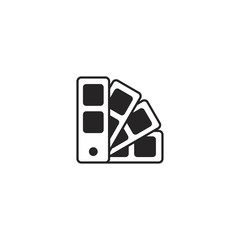 Sticker - catalog icon. sign design