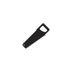 Sticker - saw icon. sign design