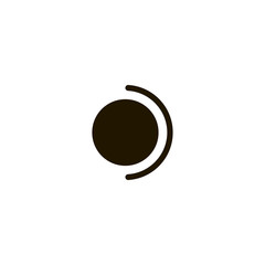 Poster - loading icon. sign design