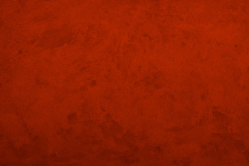 Wall Mural - red Venetian decorative plaster