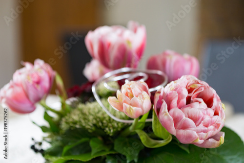 Blumenstrauss Einer Hochzeit Im Standesamt Aus Pfingsrosen Buy This Stock Photo And Explore Similar Images At Adobe Stock Adobe Stock