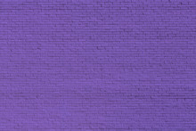 Purple Brick Wall For Background Or Texture
