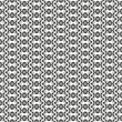 © ANNA - Black and White Seamless Ethnic Pattern