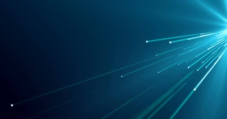 fly through futuristic tunnel with digital fiber optic Wormhole, concept of speed in modern digital technology .4k seamless loop   

