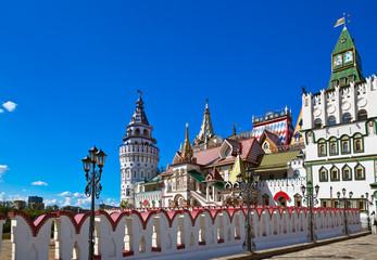 Wall Mural - Izmailovo Kremlin - Moscow Russian