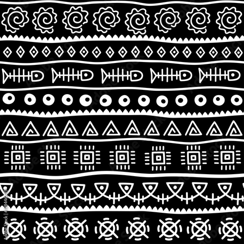 bezszwowy-wzor-w-etnicznym-stylu-element-dekoracyjny-motyw-afrykanski-zestaw-bezszwowe-rocznika-ozdobny-granicy-plemiennych-tradycyjne-afrykanskie-tlo-wzor-z-plemiennych-elementow-formy