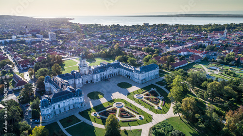Festetics Castle in Keszthely, Hungary Obraz na płótnie