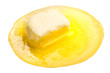 © maxsol7 - Melted butter piece floating