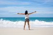 © Peera - Woman on beach in summer
