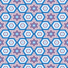 Piastrella Di Ceramica, Azulejos, Texture Tipica Portoghese, Pattern. Stella Rossa, Russia.