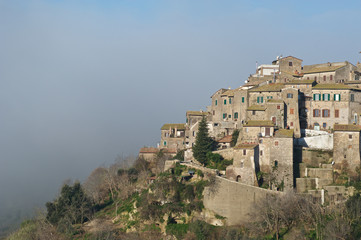 Medieval Hill top Village