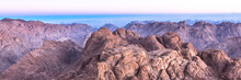 Mount Sinai, Mount Moses In Egypt.