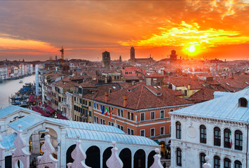 Grand canal, Venice, Italy