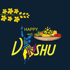 Happy Vishu