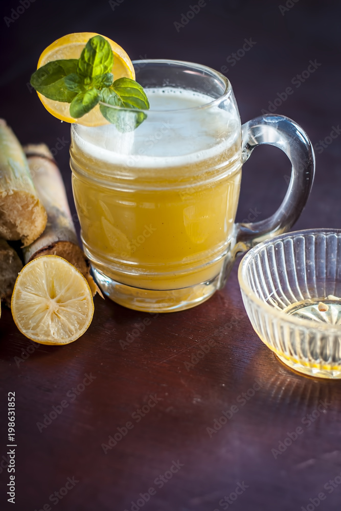 Ganna Ras Popular Indian/Asian Ganne ka ras or Sugar cane or Saccharum ...