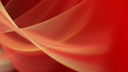 Wall Mural - Abstract Red Background