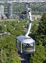 Aerial Tram, Portland OR.