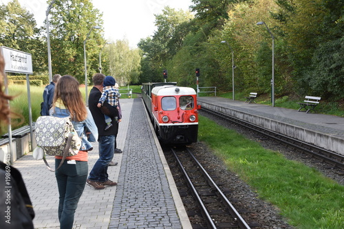 Dresden Parkeisenbahn Im Grossen Garten Buy This Stock Photo And