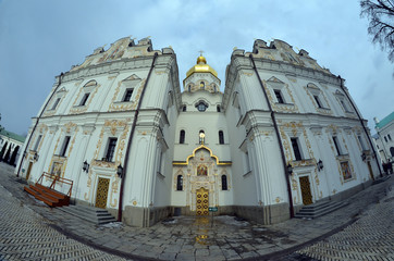 Wall Mural - Kiev Pechersk Lavra monastery
