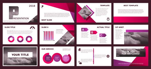 Wall Mural - Business backgrounds of digital technology. Purple and blurred elements for presentation templates. Leaflet, Annual report, cover design. Banner, brochure, layout, design. Flyer. Vector illustration