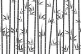 Fototapeta Sypialnia - Green bamboo background. Vector illustration