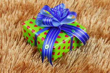 Colorful and beautiful gift box