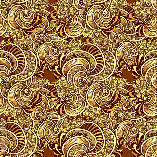 zen-abstrakcyjna-platanina-zen-doodle-morskie-bez-szwu-z-muszli-zlota-do-pakowania-ubran-lub-do-druku-i-inne