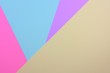 Abstract colorful paper layer background with pink blue sky mallow and purple tones