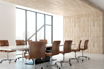 Wall Mural - Modern meeting room