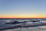 Fototapeta Morze - Evening sea