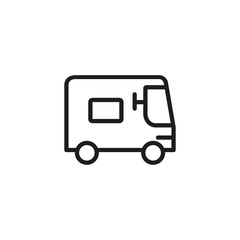 Poster - Small truck icon