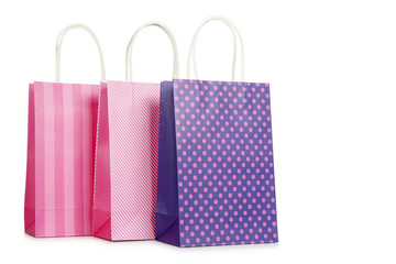 Wall Mural - shopping bags