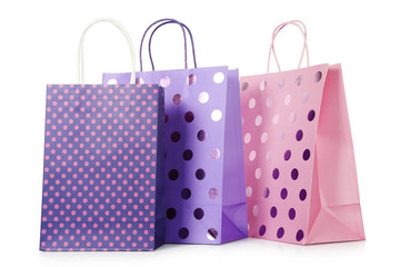 Wall Mural - shopping bags